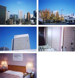 ホテル体験記 「 大阪全日空ホテル 」
