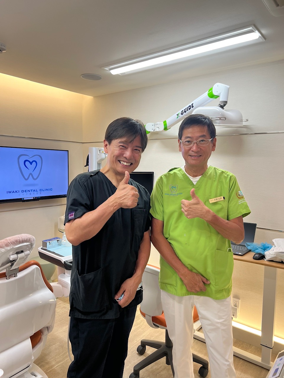 【オールオンフォーの型取りをフルデジタル化へ】所沢・いわき歯科さんを見学してきました|岡山のなかの歯科・矯正歯科クリニック