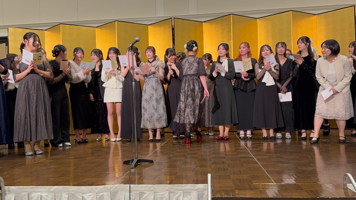 朝日医療大学校 歯科衛生士学科の謝恩会に参加しました