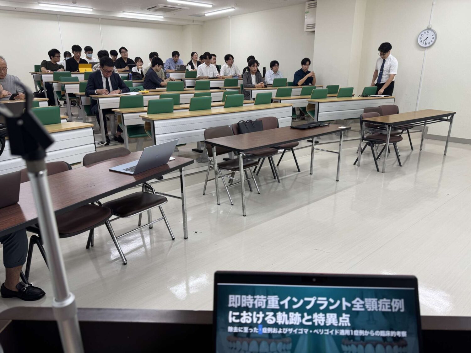 ITIインプラントスタディクラブ岡山で 発表して来ました。