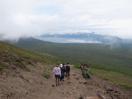 樽前山登山