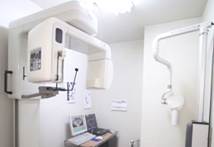 歯科治療用レントゲン室