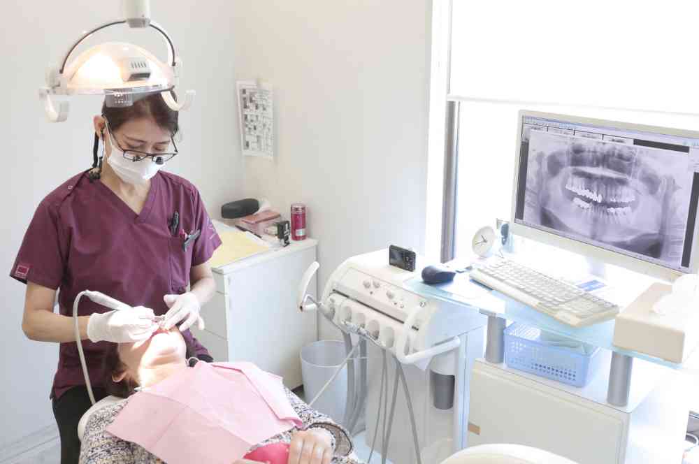 なかの歯科・矯正歯科クリニック（岡山県）は、か強診認定医院