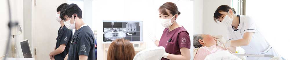 新型コロナウイルス対策に関する歯科スタッフ指導