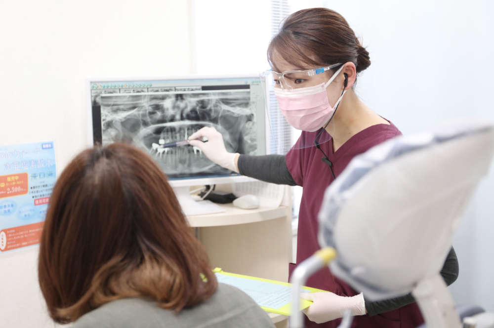 歯医者の待たせない、痛くしない、よく説明する