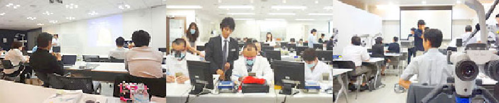 名古屋GDSセミナー、審美歯科コース、東京SJCDマイクロベーシックコース