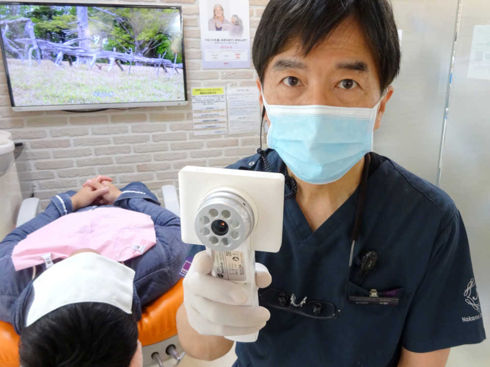 岡山歯医者「なかの歯科クリニック」で口腔がん・舌がん検診
