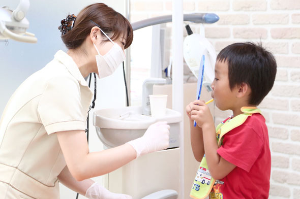小さなお子様の歯の治療「小児歯科」