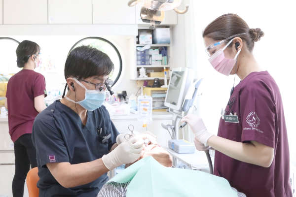 岡山県で一般歯科治療（虫歯、歯周病など）