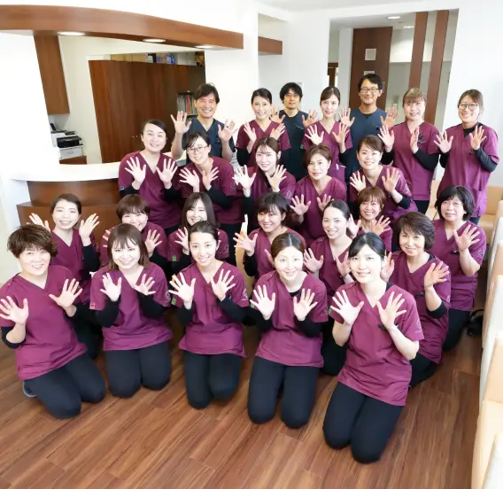 なかの歯科スタッフ