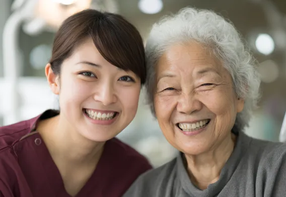 ご高齢も安心
