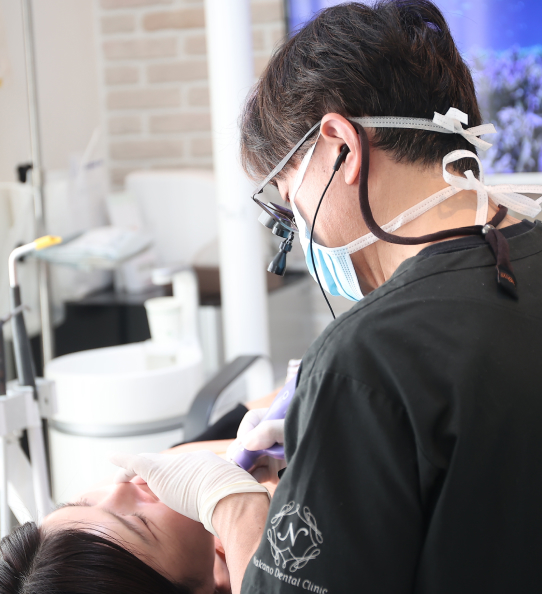 岡山の歯医者「なかの歯科・矯正歯科クリニック」のMI治療