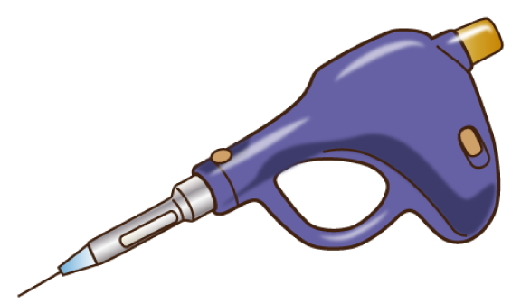 「麻酔注射」への配慮