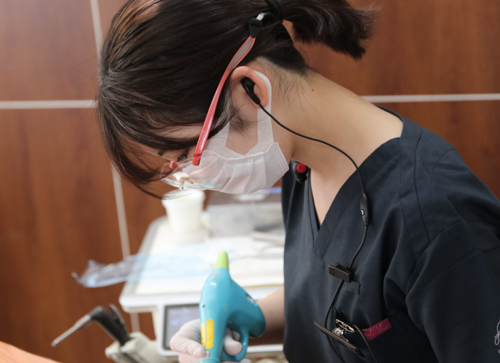 麻酔時の痛みを減らす