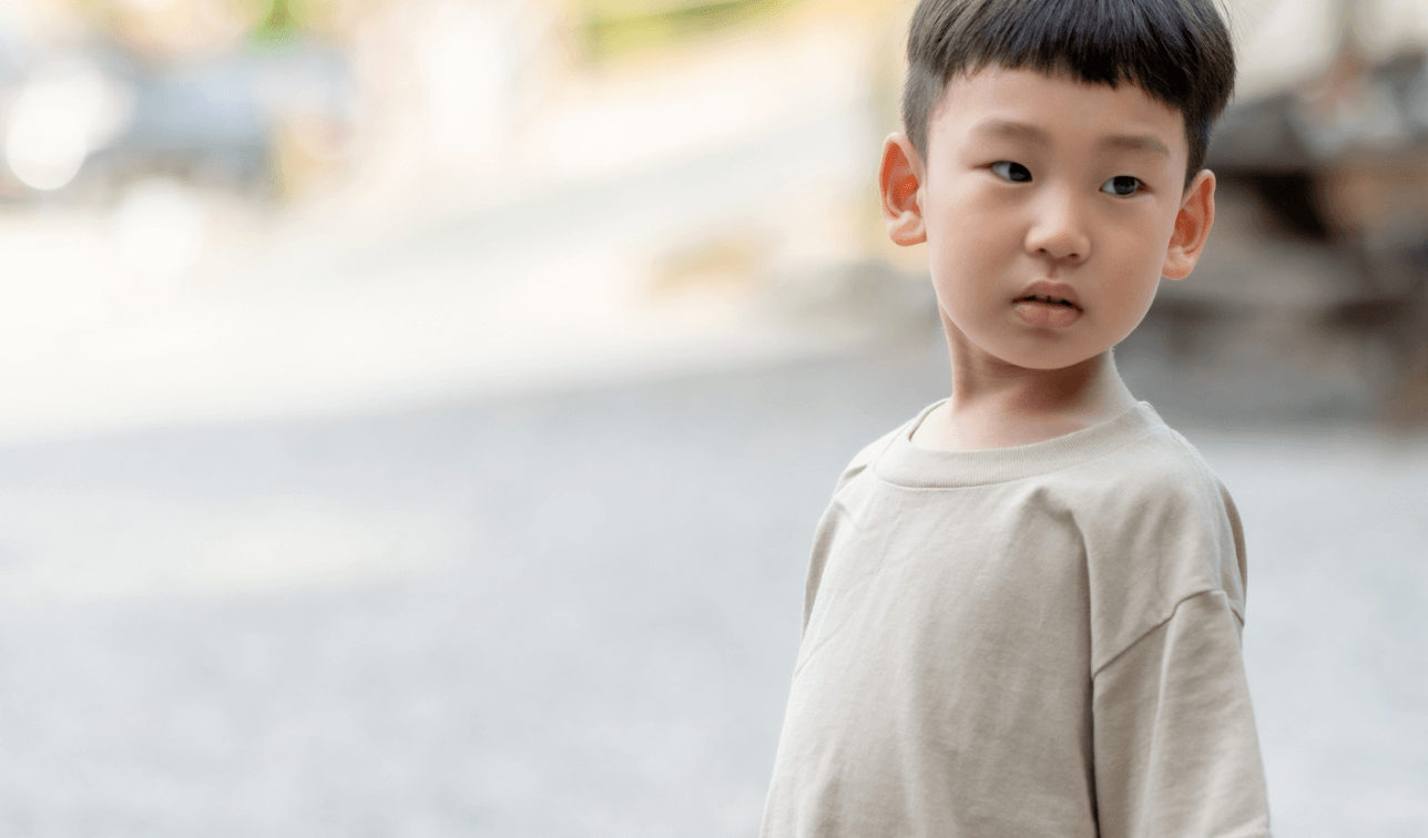 子供の健康と笑顔のイメージ