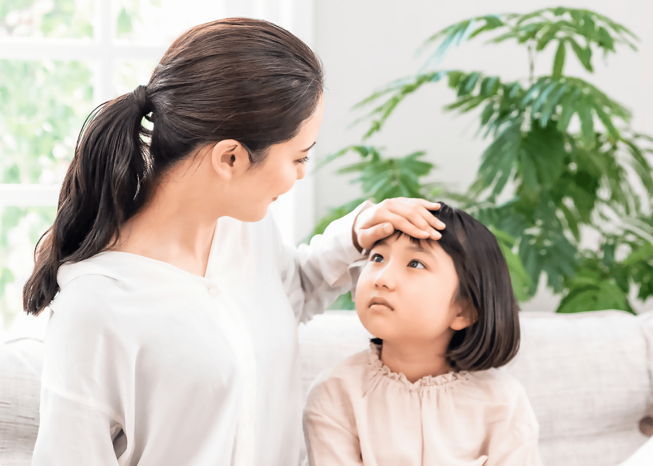 子供の低体温と健康に関するイメージ