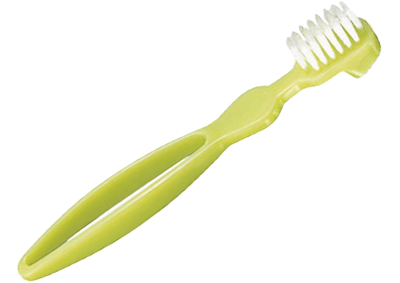 入れ歯洗浄ブラシ