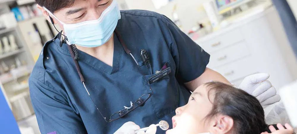 岡山で小児歯科治療