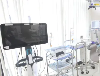 ホワイトニングルームの様子（補足）