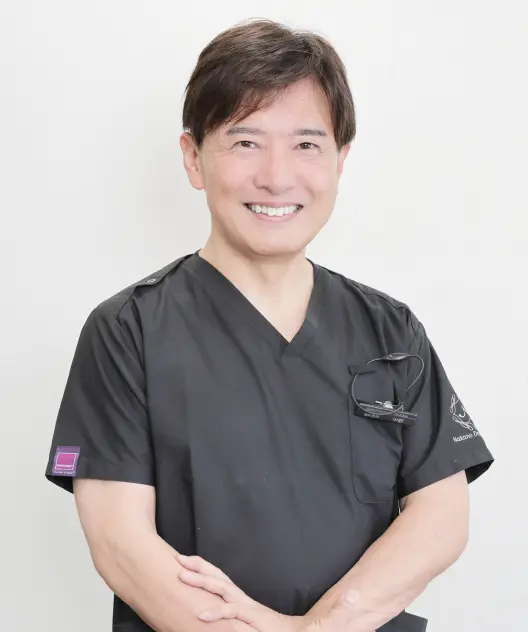 岡山なかの歯科・矯正歯科クリニックの院長中野浩輔