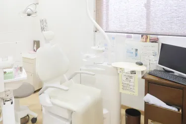 岡山なかの歯科・矯正歯科クリニック診察室