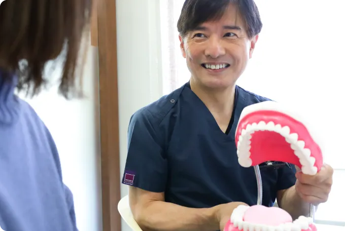 「なかの歯科・矯正歯科クリニック」院長